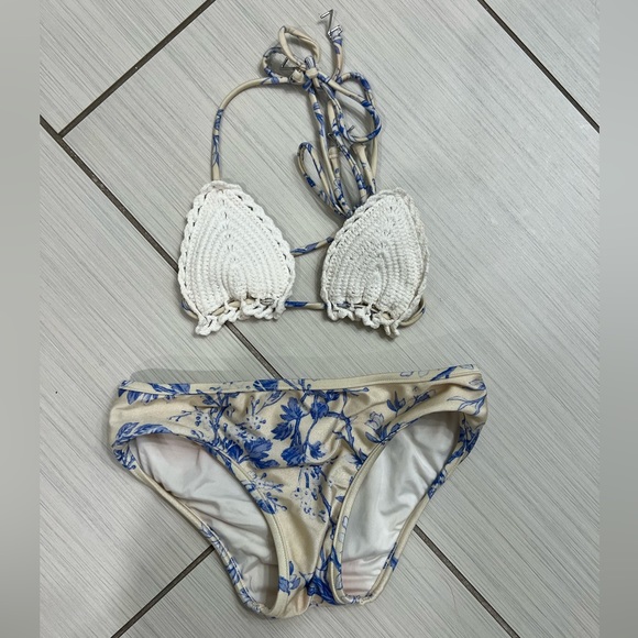 Zimmerman girls bikini size